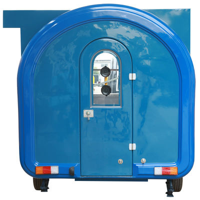 Camion électrique de restauration aux États-Unis Autres chariots à hamburgers avec machines à manger en option