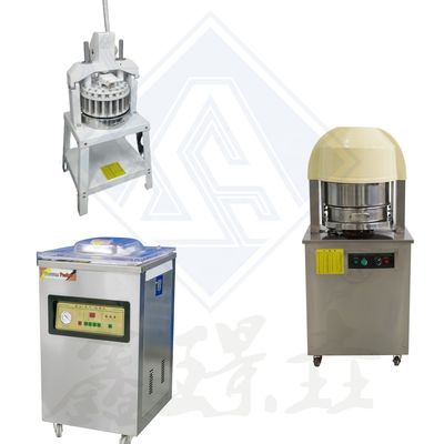 Équipement de boulangerie automatique complet 380V Diviseur de pâte à pain pour faire de la pâte