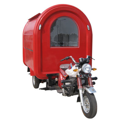 Camion alimentaire électrique de style rétro pour les hot-dogs et les glaces Slush 2300*1750*2100mm Taille