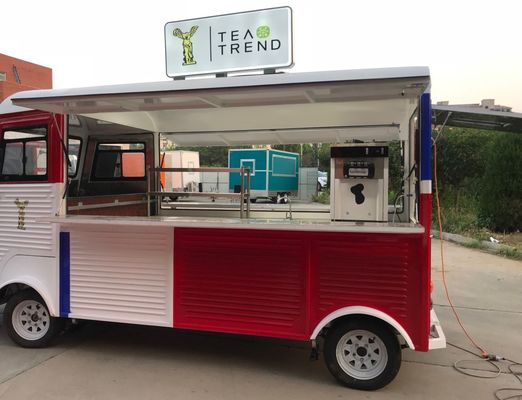1.5kw Vente de collations électrique cuisine mobile Food Truck Fast Food Tricycle mobile multi-fonction alimentaire