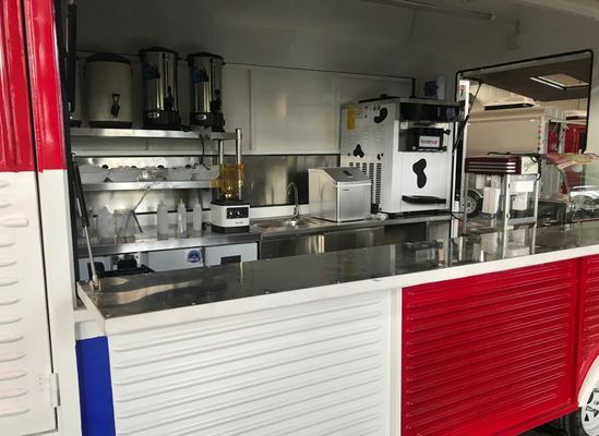 1.5kw Vente de collations électrique cuisine mobile Food Truck Fast Food Tricycle mobile multi-fonction alimentaire