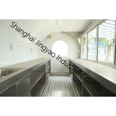 Camion alimentaire électrique homologué CE doté de caractéristiques multifonctions et de tension 220V/110V/380V