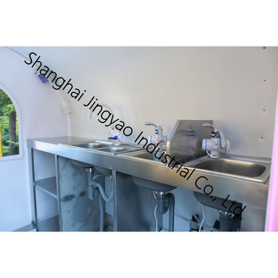 Camion alimentaire électrique homologué CE doté de caractéristiques multifonctions et de tension 220V/110V/380V