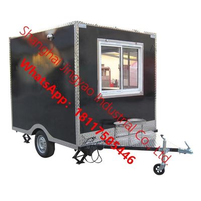 1500 kg jy-FR220I Shanghai jy scooter essence remorques alimentaires glaces vélo camion de camping