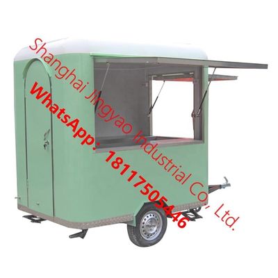 1500 kg jy-FR220I Shanghai jy scooter essence remorques alimentaires glaces vélo camion de camping