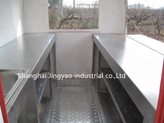 Un camion-restaurant de 1500 kg est le choix idéal pour votre entreprise de restauration rapide mobile