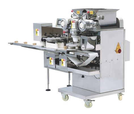 220V 120pcs/min Machine de remplissage inférieure en incrustation pour les biscuits d'ours et les glaces Mochi
