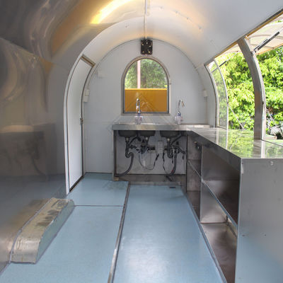 2020 Shanghai Jingyao Camion électrique rue accessoires mobiles et nourriture chaude isolée