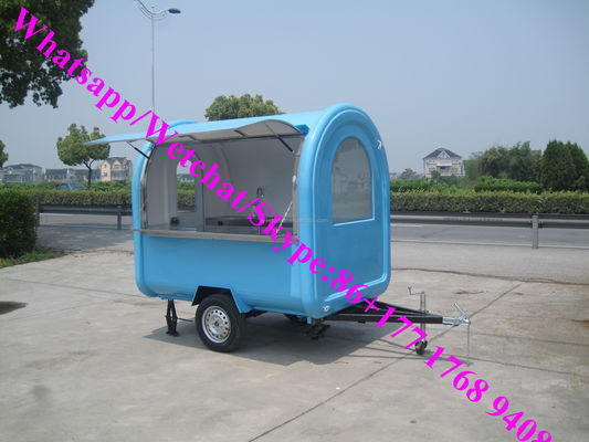 Un camion alimentaire de 1,5 kW adapté au budget idéal pour les bars à jus mobiles