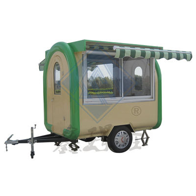 Camion électrique à alimentation circulaire à un seul essieu 3 kW longue durée de vie