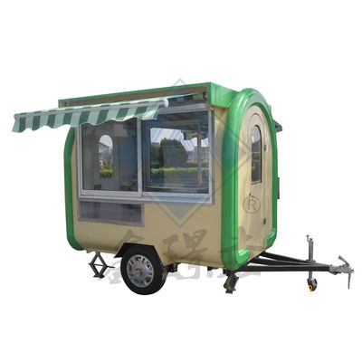 Camion électrique à alimentation circulaire à un seul essieu 3 kW longue durée de vie