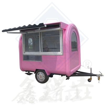Trailer de cuisine mobile avec fonction de collation de vente complète chariot de nourriture