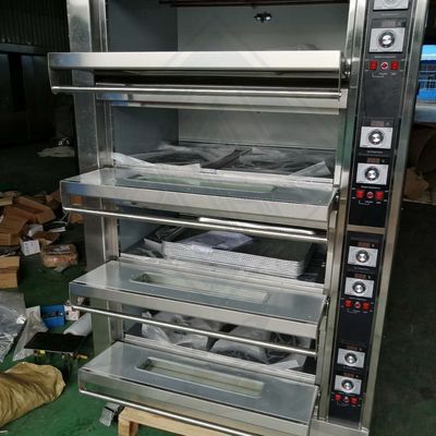 1 pont 1 plateau Capacité du four de cuisson pour la cuisson du pain dans les équipements de l'industrie alimentaire