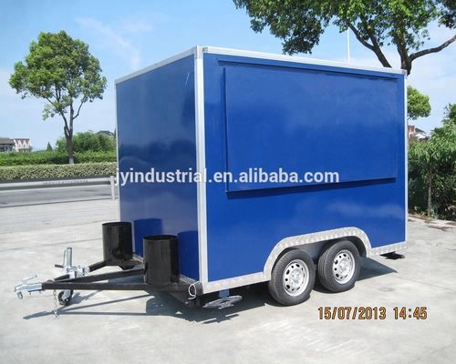 Camion de crème glacée parfait pour les entreprises alimentaires mobiles 2300*1650*2300mm Taille
