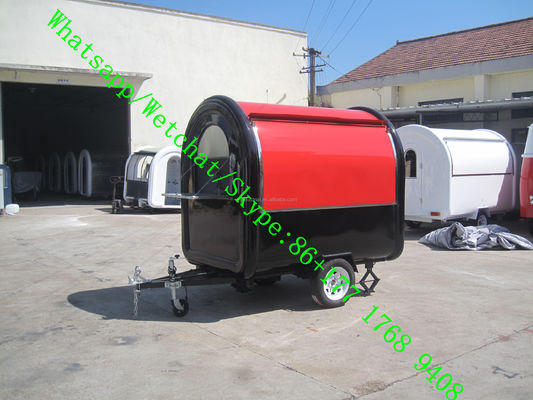 Camion de crème glacée parfait pour les entreprises alimentaires mobiles 2300*1650*2300mm Taille