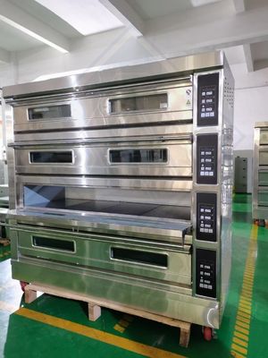 Matériau de soja 2 Poêle à couche et convoyeur à mélangeur Poêle à pizza pour équipement de boulangerie