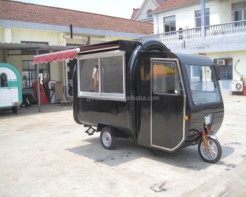1.5kw moteur dynamoélectrique camion alimentaire économique pour l'entreprise de restauration mobile