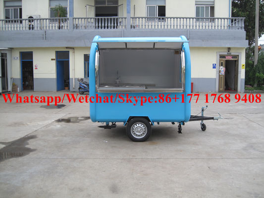 1.5kw moteur dynamoélectrique camion alimentaire économique pour l'entreprise de restauration mobile