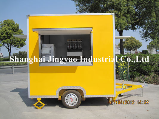 1.5kw moteur dynamoélectrique camion alimentaire économique pour l'entreprise de restauration mobile