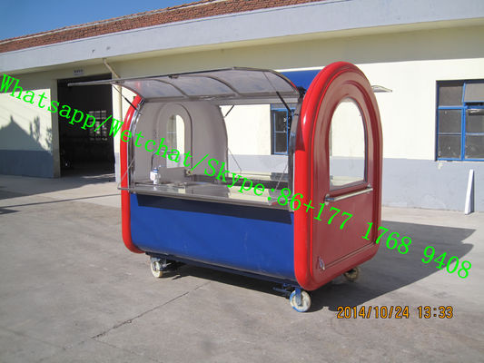 1.5kw moteur dynamoélectrique camion alimentaire économique pour l'entreprise de restauration mobile