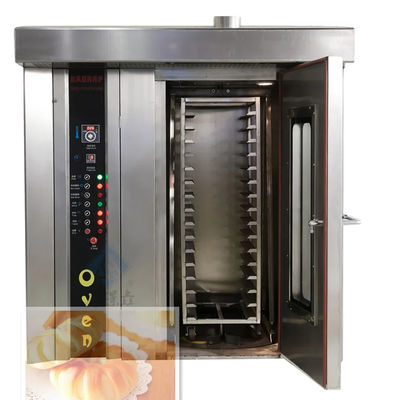 Fonction de cuisson automatique du pain Pita Le four rotatif à convection électrique à gaz diesel 50,5kw