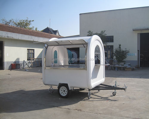 Camions mobiles de nourriture Autres Camions mobiles de café, vélo de service, chariot de 1,5 kW