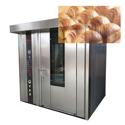 32 plateaux machine à cuire à gaz industrielle automatique rotative pour équipement de transformation alimentaire