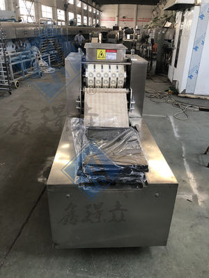 Machine à faire des gâteaux à la noix ligne de production entièrement automatique pour les biscuits et biscuits à la crème