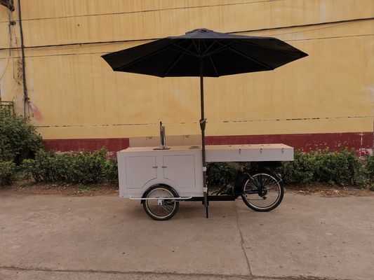 100 longue durée de vie chariot à bicyclette de bière pour les vendeurs mobiles de nourriture et de boissons