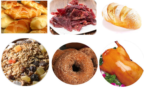 Machine à cuire 32 plateaux Diesel gaz électrique industriel Rotary pain cuire four automatique