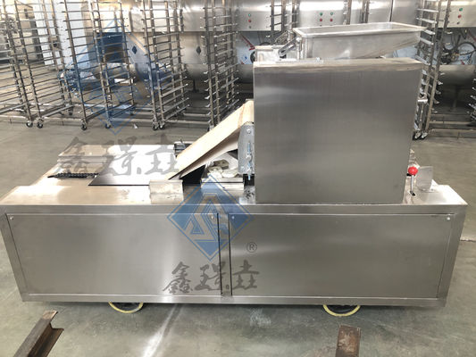 Machine à faire des gâteaux à la noix ligne de production entièrement automatique pour les biscuits et biscuits à la crème