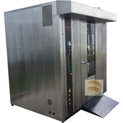 Machine à cuire cuisine boulangerie 32 four à support rotatif diesel entièrement automatique gaz électrique