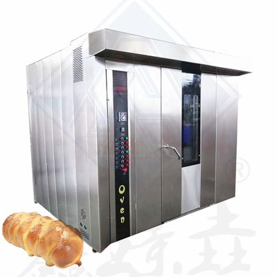 Automatisation cuisson rotative source d'alimentation électrique four commercial pour équipement de boulangerie