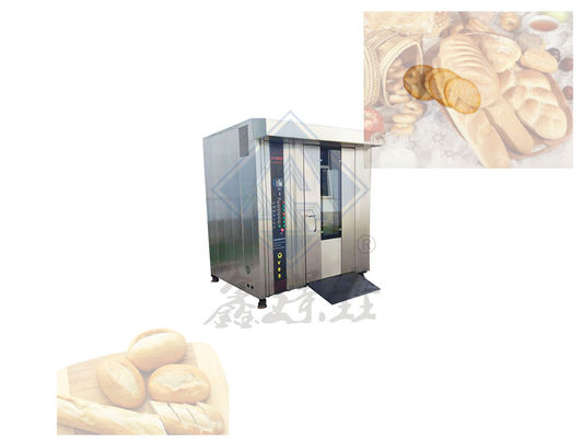 Cuisinier à vapeur rotatif avec plage de température de la température ambiante à 400 Taille de plateau 400 * 600mm