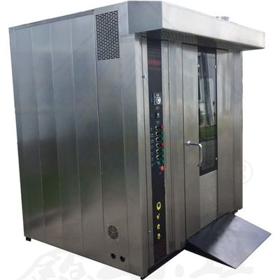 Cuisinière à huile diesel électrique à gaz four rotatif automatique avec fonction de vapeur machine à faire du pain de cuisson
