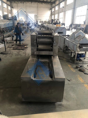 Fonction de la machine Faire des biscuits de gâteau à la noix avec une ligne de production entièrement automatique