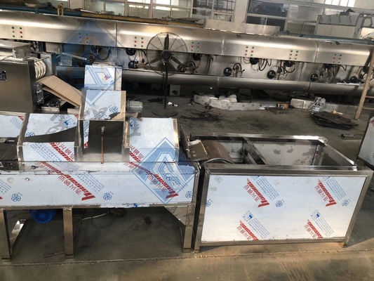 Fonction de la machine Faire des biscuits de gâteau à la noix avec une ligne de production entièrement automatique