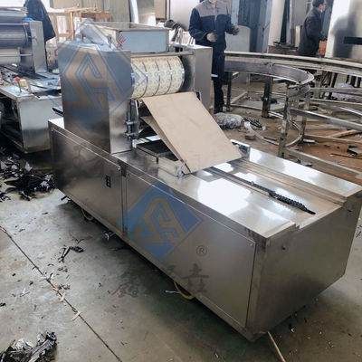 Fonction de la machine Faire des biscuits de gâteau à la noix avec une ligne de production entièrement automatique