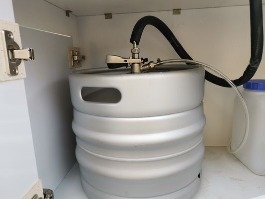 Matériau de base Fabricant de collations végétales pour les commerces de rue Bière Chariot à vélo Chariot alimentaire mobile
