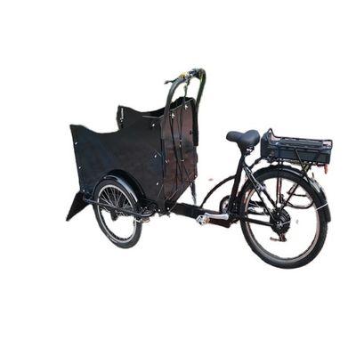 Taille personnalisable Tricycle fast-food avec panier de café Plaque en aluminium