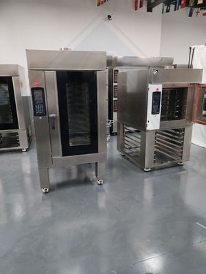 Forneau industriel électrique à 15 plateaux pour l'automatisation des boulangeries commerciales dans les équipements de boulangerie