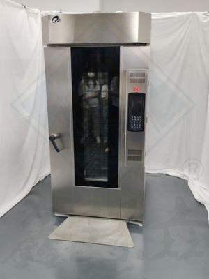 Forneau industriel électrique à 15 plateaux pour l'automatisation des boulangeries commerciales dans les équipements de boulangerie