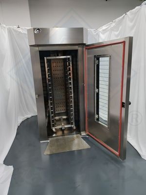 Forneau industriel électrique à 15 plateaux pour l'automatisation des boulangeries commerciales dans les équipements de boulangerie