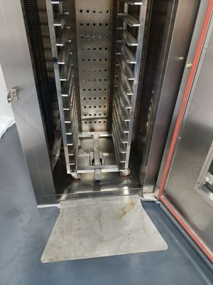 Forneau industriel électrique à 15 plateaux pour l'automatisation des boulangeries commerciales dans les équipements de boulangerie