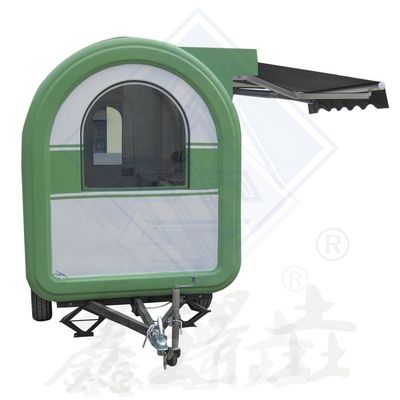 650 kg de poulet rotisserie Food Trailer pour les collations de rue et les entreprises de restauration en plein air