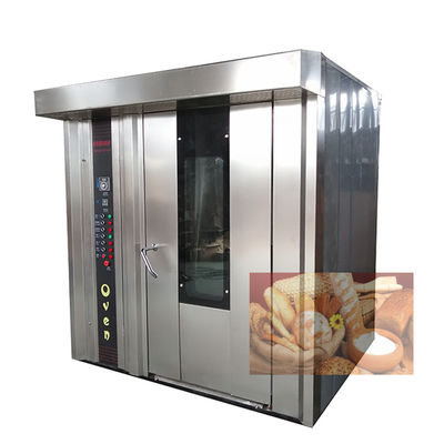 Longue durée de vie four à pain électrique industriel rotatif pour gâteaux biscuits biscuits pain