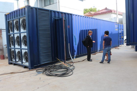 Machines industrielles de blocage de glace pour la production de glace à grande échelle
