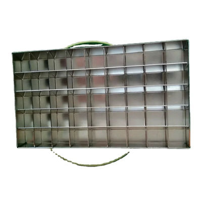 Évaporateur de glace de taille 6*14 pour machines à glaçons automatiques à cube Productivité 48 kg/jour