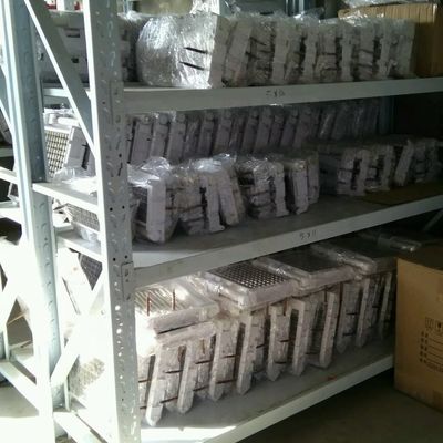 Évaporateur de glace de taille 6*14 pour machines à glaçons automatiques à cube Productivité 48 kg/jour