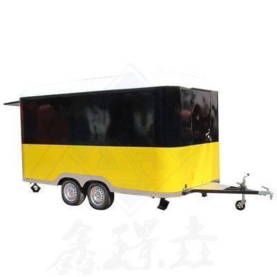 1200kg Capacité de charge Moteur tricycle Chariot alimentaire mobile pour la plage de dinde Chariot d'affichage alimentaire